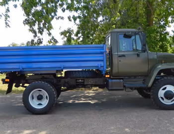 ГАЗ-САЗ-2506 '05.2009–pr.