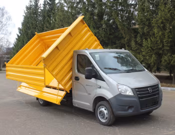 ГАЗ-САЗ-250710 '2018–pr.