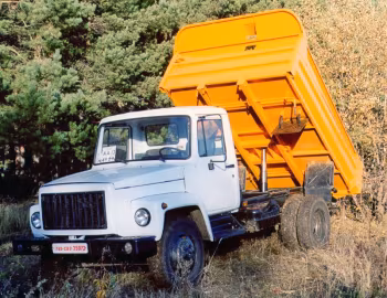 ГАЗ-САЗ-35072 Опытный '2002