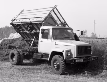 ГАЗ-САЗ-4509 '1990–99