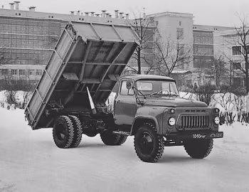 ГАЗ-САЗ-53Б '1966–11.1983