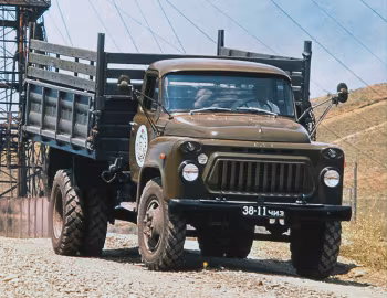 ГАЗ-САЗ-53Б '1966–11.1983