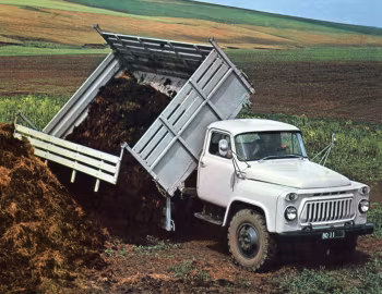 ГАЗ-САЗ-53Б '1966–11.1983