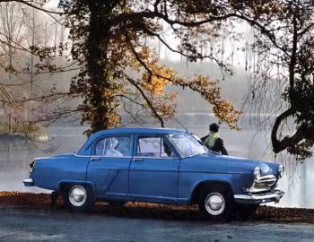 Volga M21 Diesel (М-21КБ) '01.1963–70