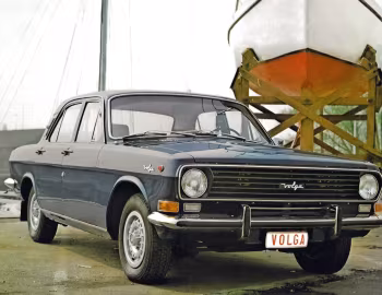 Volga M24D (ГАЗ 24-76) '1984–85