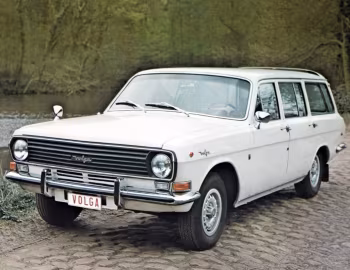 Volga M24D Break (ГАЗ 24-77) '1984–85