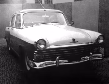 Volga М21 Ghia (М-21К) '1961