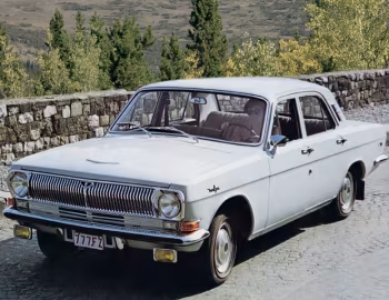 Volga M24D (ГАЗ-24-76) '1970–79