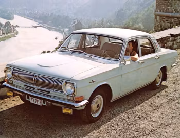 Volga M24D (ГАЗ-24-76) '1970–79