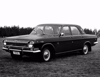 Volga M24D (ГАЗ-24-76) '1970–79