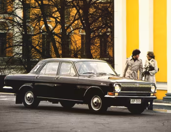 Volga M24D (ГАЗ-24-76) '1970–79