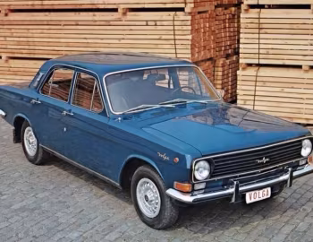 Volga M24D (ГАЗ 24-76) '1984–85