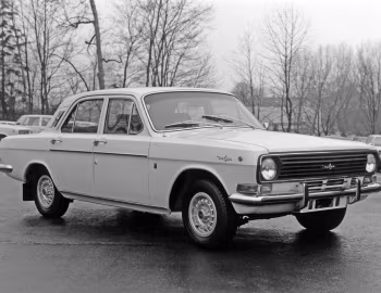 Volga M24D (ГАЗ 24-76) '1984–85