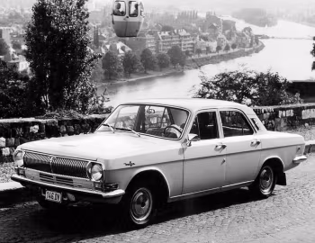 Volga M24D (ГАЗ-24-76) '1970–79