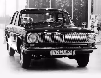 Volga M24D (ГАЗ-24-76) '1970–79