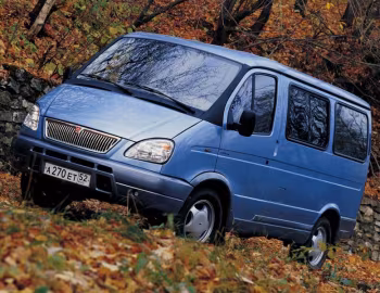 ГАЗ-2217 "Соболь Баргузин" '1999