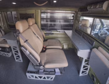 Interior ВПК КШМ (Соболь NN 4x4) '2021