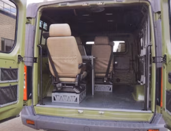 Porta-malas ВПК КШМ (Соболь NN 4x4) '2021