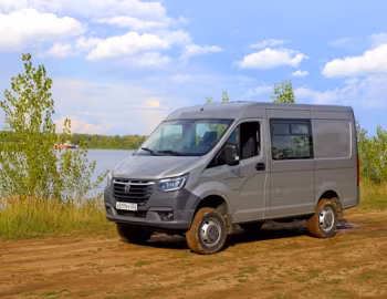 ГАЗ-A32A12 "Соболь NN 4WD" '2024–pr.
