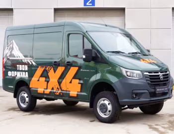 ГАЗ-A31A12 "Соболь NN 4WD" '2024–pr.