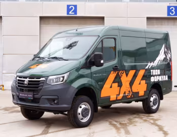 ГАЗ-A31A12 "Соболь NN 4WD" '2024–pr.