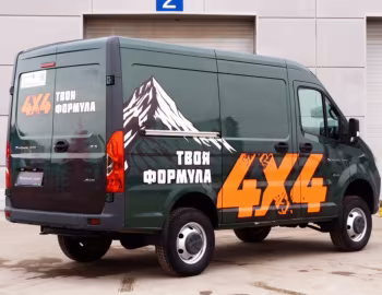 ГАЗ-A31A12 "Соболь NN 4WD" '2024–pr.
