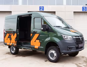 ГАЗ-A31A12 "Соболь NN 4WD" '2024–pr.
