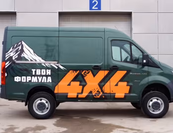 ГАЗ-A31A12 "Соболь NN 4WD" '2024–pr.