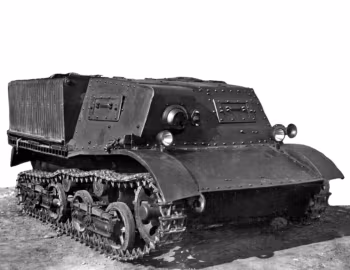 Т-20 "Комсомолец" '1937–41