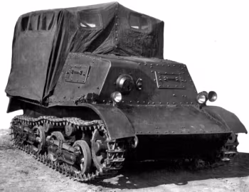 Т-20 "Комсомолец" '1937–41