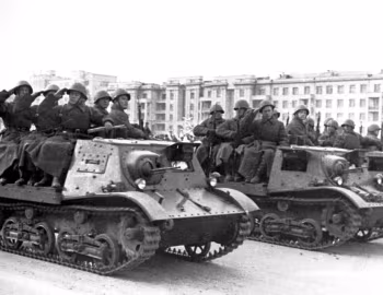 Т-20 "Комсомолец" '1937–41