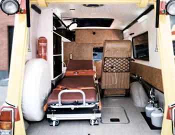 Interior ГАЗ-Tamro-24-02 "Волга"