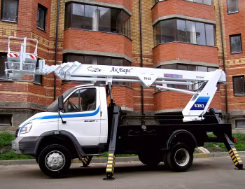 ТА-22 на шасси ГАЗ-33104 / ГАЗ-33106 "Валдай" '2010–15