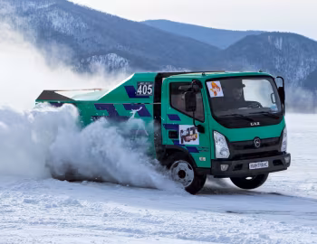 ГАЗ "Valdai Sport" '2023