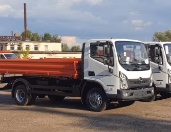 ГАЗ-САЗ-25051 на шасси ГАЗ-С49RD2 "Valdai Next" '2021–22
