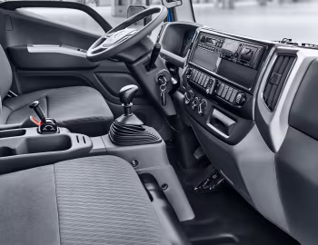 Interior ГАЗ-С4ARD2 "Valdai Next" '02.2021–22