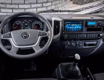 Painel frontal ГАЗ-С4ARD2 "Valdai Next" '02.2021–22