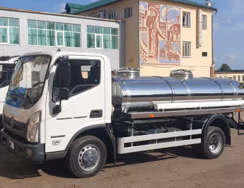 ГАЗ-САЗ-393С на шасси ГАЗ-С49RD2 "Valdai Next" '2021–22