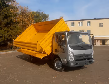 ГАЗ-САЗ-25051 на шасси ГАЗ-С49RD2 "Valdai Next" '2021–22