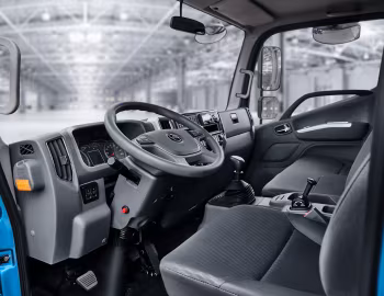 Interior ГАЗ-С4ARD2 "Valdai Next" '02.2021–22