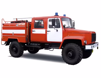 АЦ-1,0-30 на шасси ГАЗ-3308