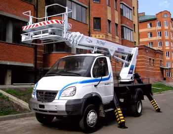ТА-22 на шасси ГАЗ-33104 / ГАЗ-33106 "Валдай" '2010–15