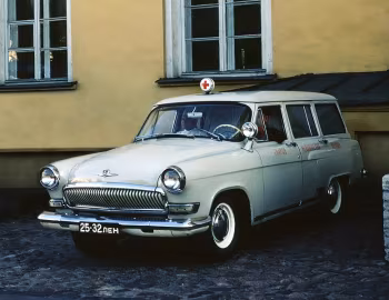 ГАЗ-М22Б "Волга" '04.1962–02.1965