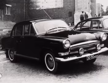 ГАЗ-23 "Волга" '1962–70