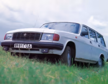 ГАЗ-31022 "Волга" '1992–97