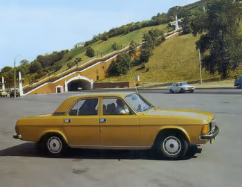 ГАЗ-3102 "Волга" '12.1981–92