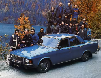 ГАЗ-3102 "Волга" '1980