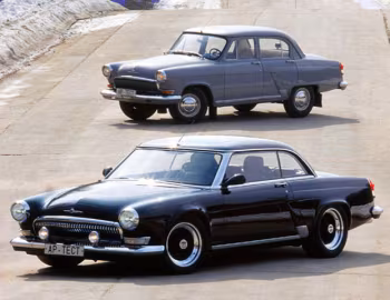 Volga V12 Coupe, М-21 / ГАЗ-21 "Волга"