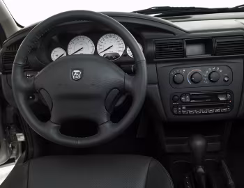 Painel frontal Volga Siber '07.2008–10.2010