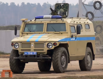 ГАЗ-233034 СПМ-1 "Тигр" '2005–10